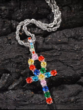 Multicolor Ankh