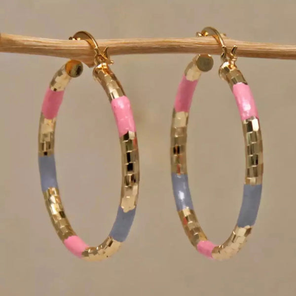 Hoop Earrings  (Small)